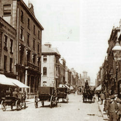 Fore Street, Devonport, c. 1890
